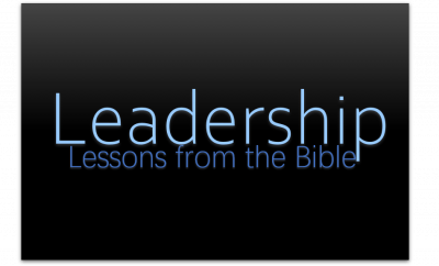 Leadership Lessons
